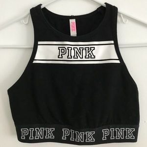 Victoria’s Secret PINK half camisole / sports bra!